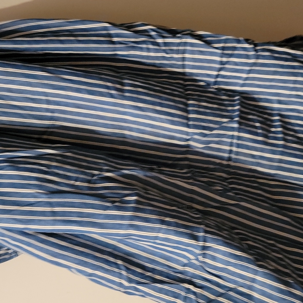 Gap Striped Midi Shirtdress - Picture 5 of 5
